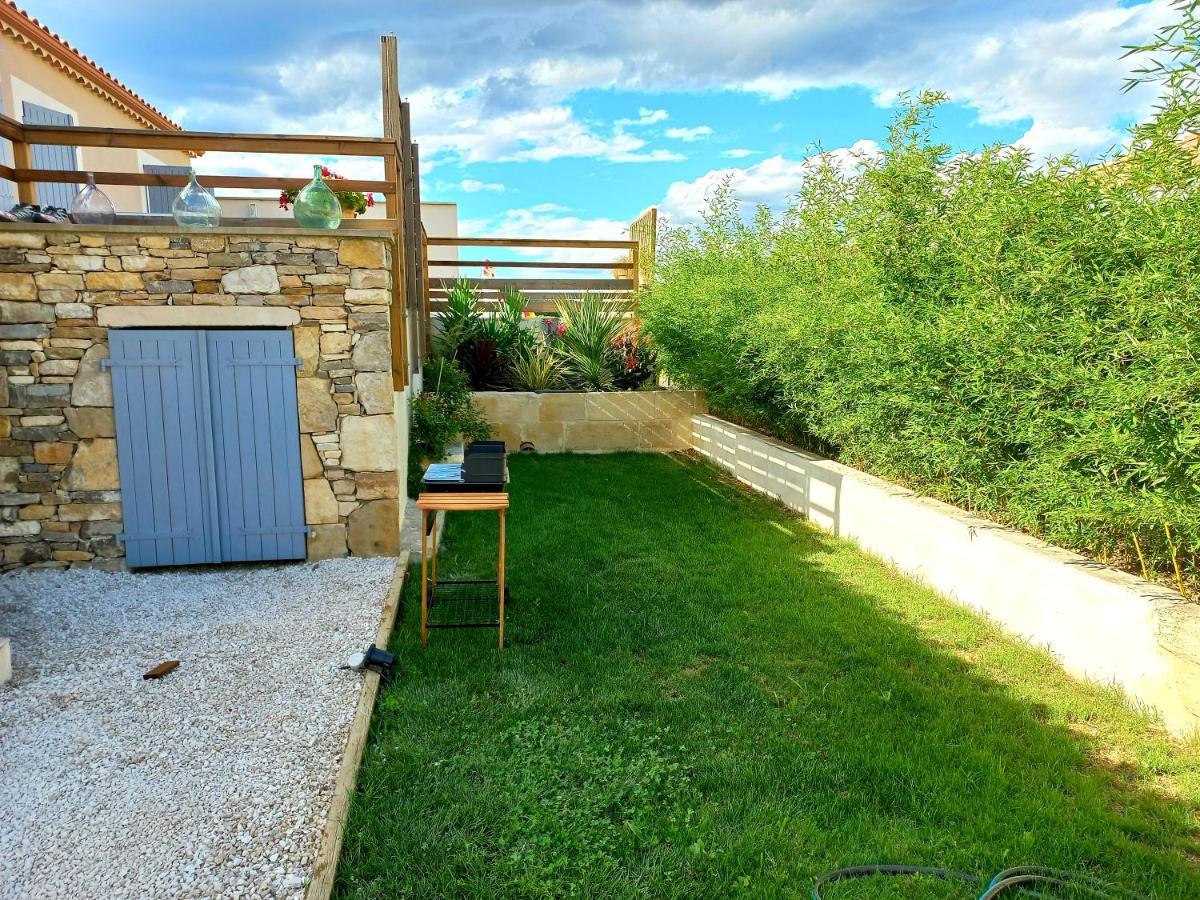 Charmante Villa Dans Un Village Paisible Aux Portes D'Uzes Et Des Cevennes Saint-Hippolyte-de-Caton 外观 照片