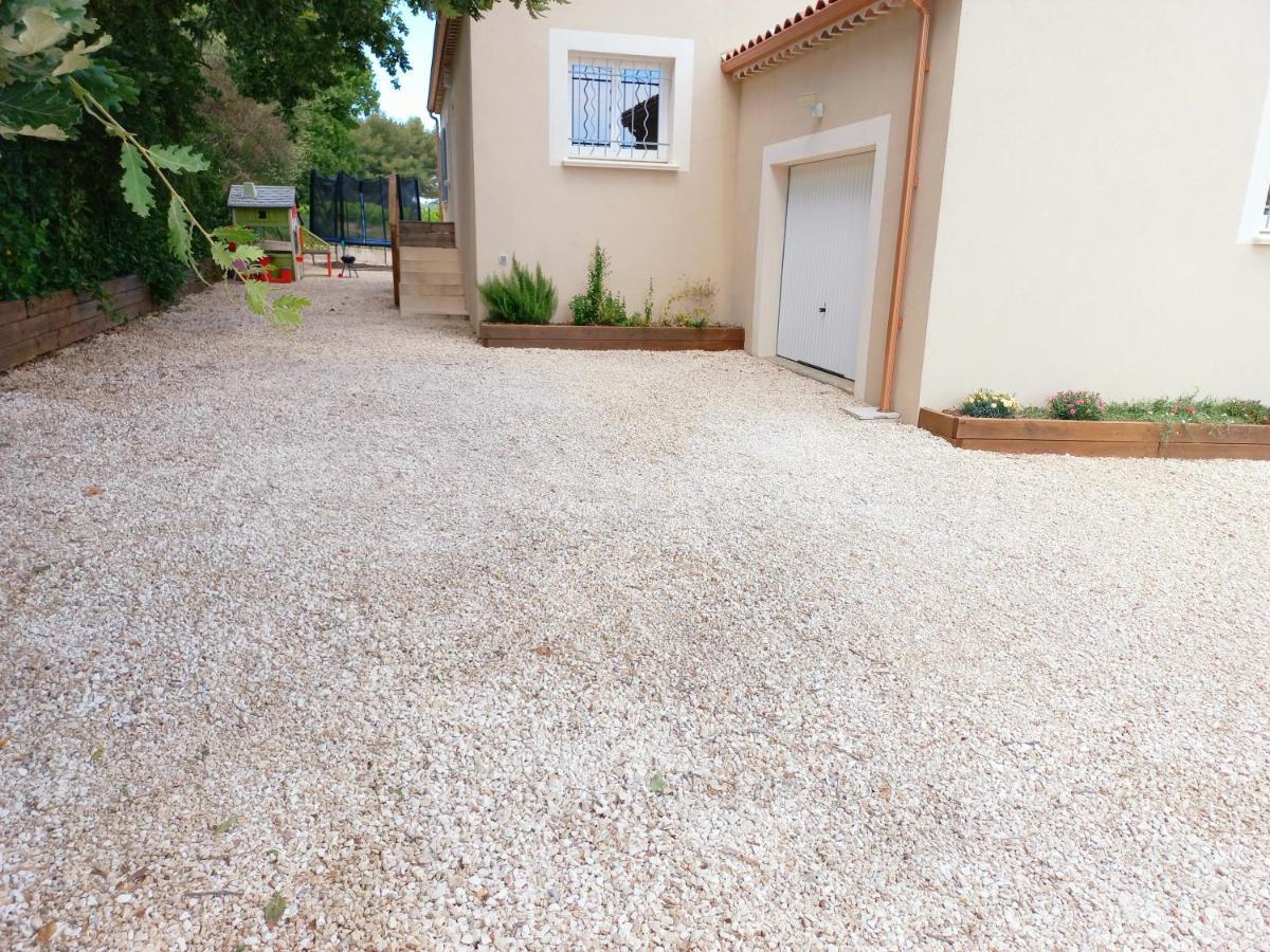 Charmante Villa Dans Un Village Paisible Aux Portes D'Uzes Et Des Cevennes Saint-Hippolyte-de-Caton 外观 照片