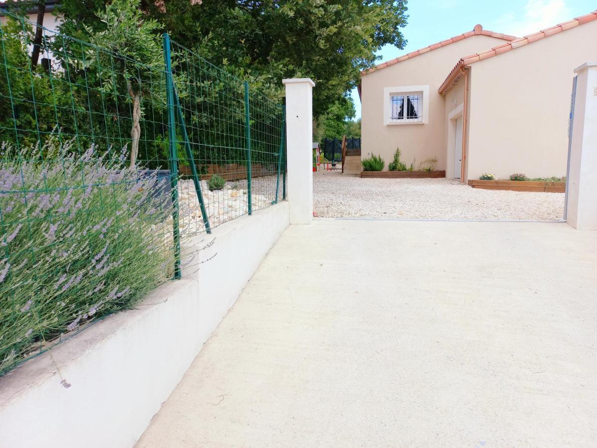 Charmante Villa Dans Un Village Paisible Aux Portes D'Uzes Et Des Cevennes Saint-Hippolyte-de-Caton 外观 照片