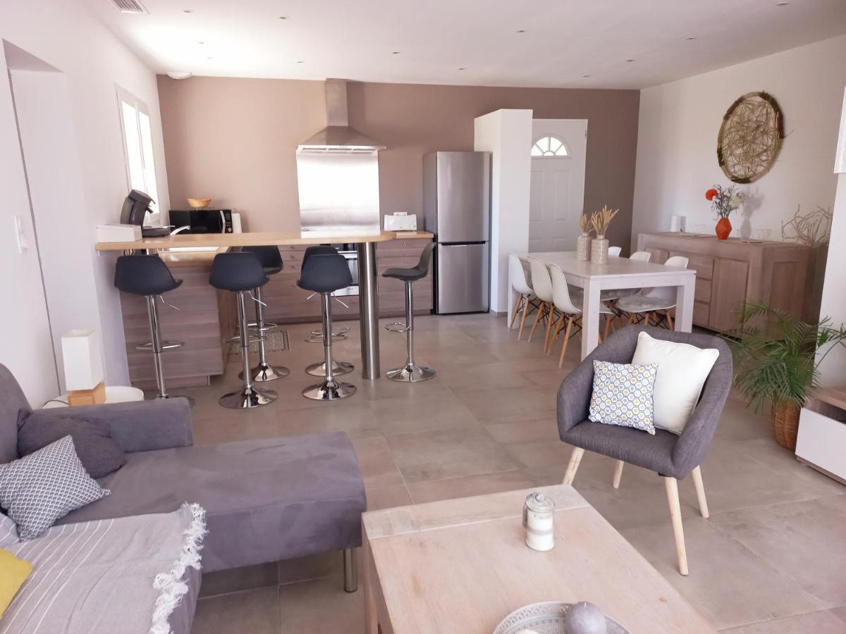 Charmante Villa Dans Un Village Paisible Aux Portes D'Uzes Et Des Cevennes Saint-Hippolyte-de-Caton 外观 照片