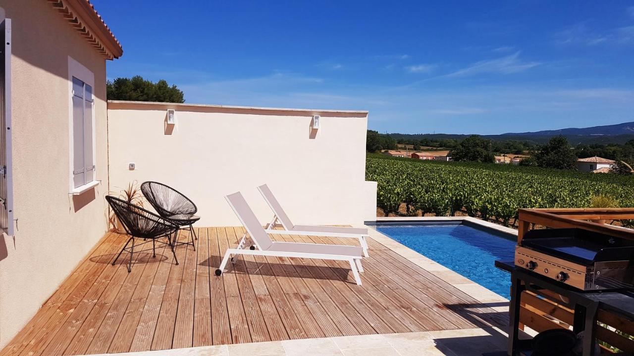 Charmante Villa Dans Un Village Paisible Aux Portes D'Uzes Et Des Cevennes Saint-Hippolyte-de-Caton 外观 照片