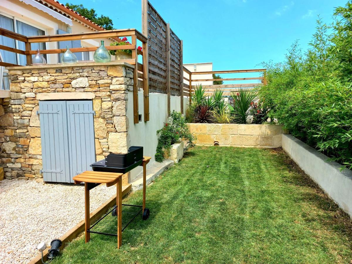 Charmante Villa Dans Un Village Paisible Aux Portes D'Uzes Et Des Cevennes Saint-Hippolyte-de-Caton 外观 照片