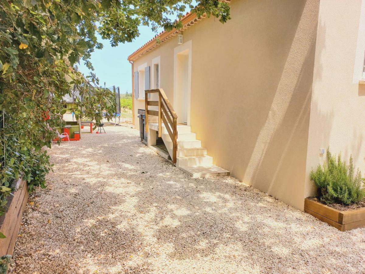 Charmante Villa Dans Un Village Paisible Aux Portes D'Uzes Et Des Cevennes Saint-Hippolyte-de-Caton 外观 照片